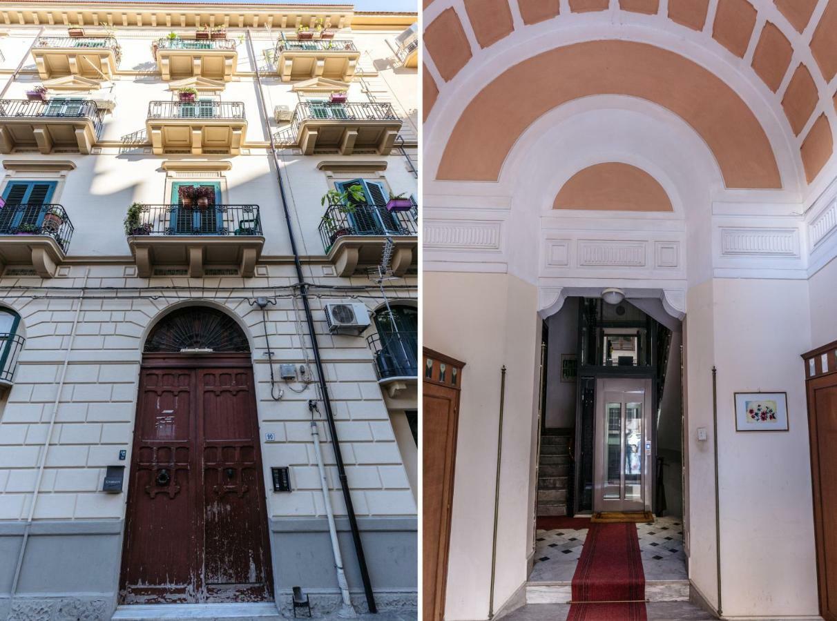דירות פלרמו Casa Dei Mori מראה חיצוני תמונה